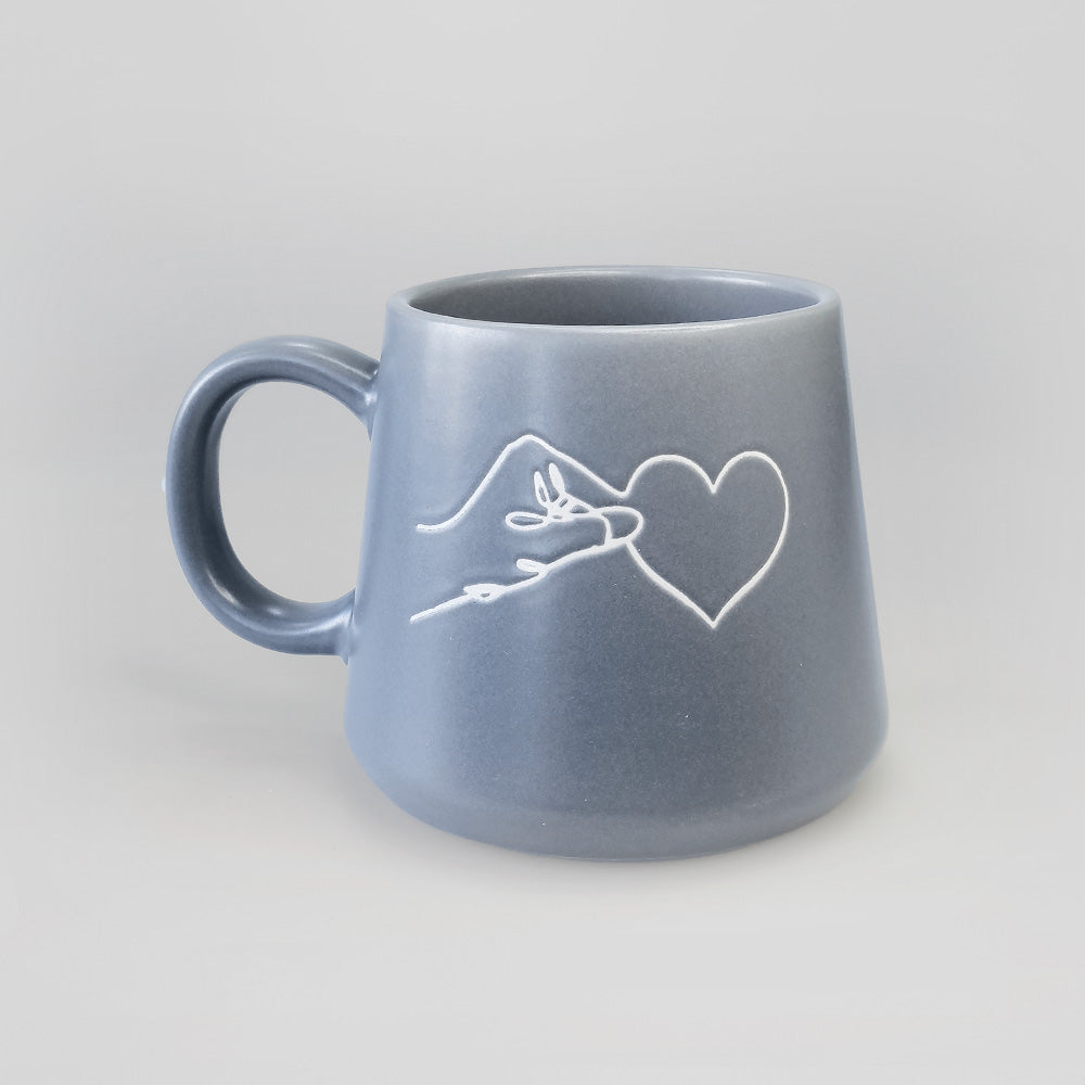 For All You Are' Heartfelt Mug