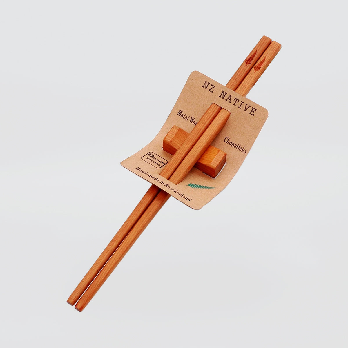 Chopsticks Set - With Holder