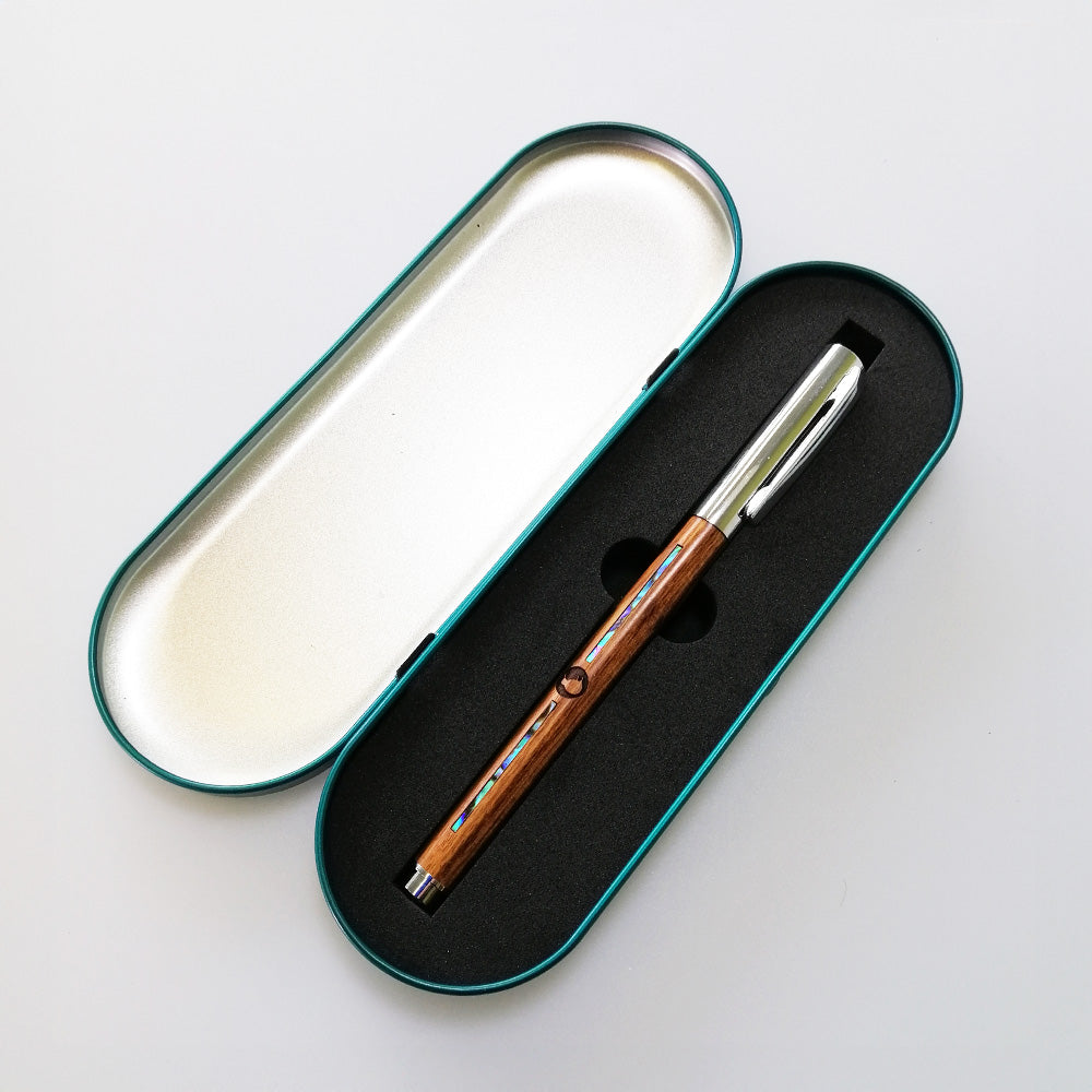 Wood & Paua NZ Pen