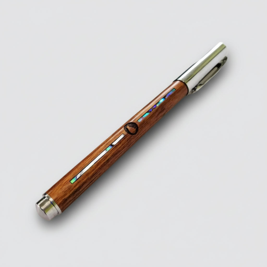 Wood & Paua NZ Pen