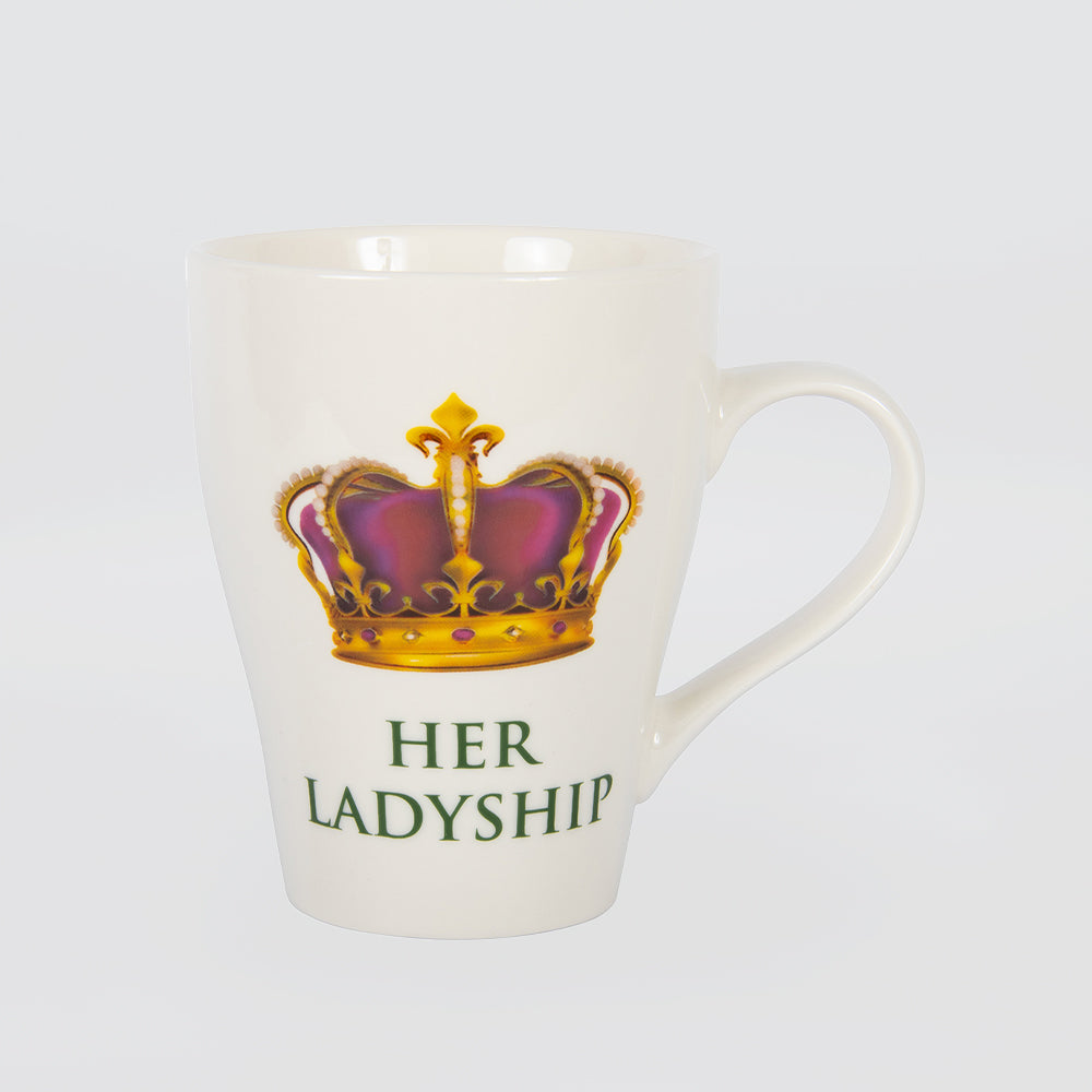 Glass Mug 'Her Ladyship'