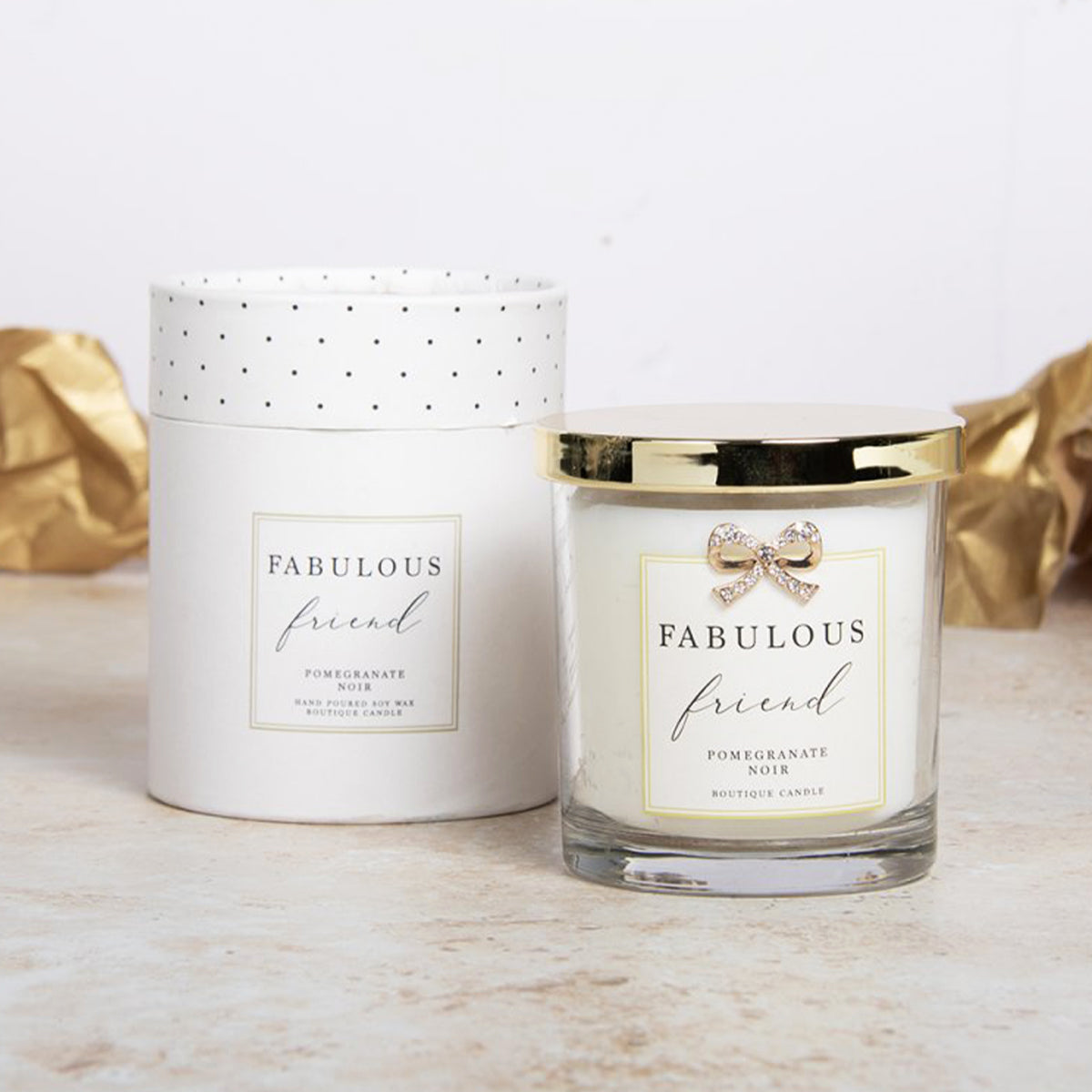 Pomegranate Noir - 'Fabulous Friend' Candle