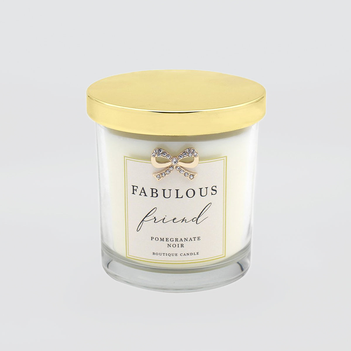 Pomegranate Noir - 'Fabulous Friend' Candle