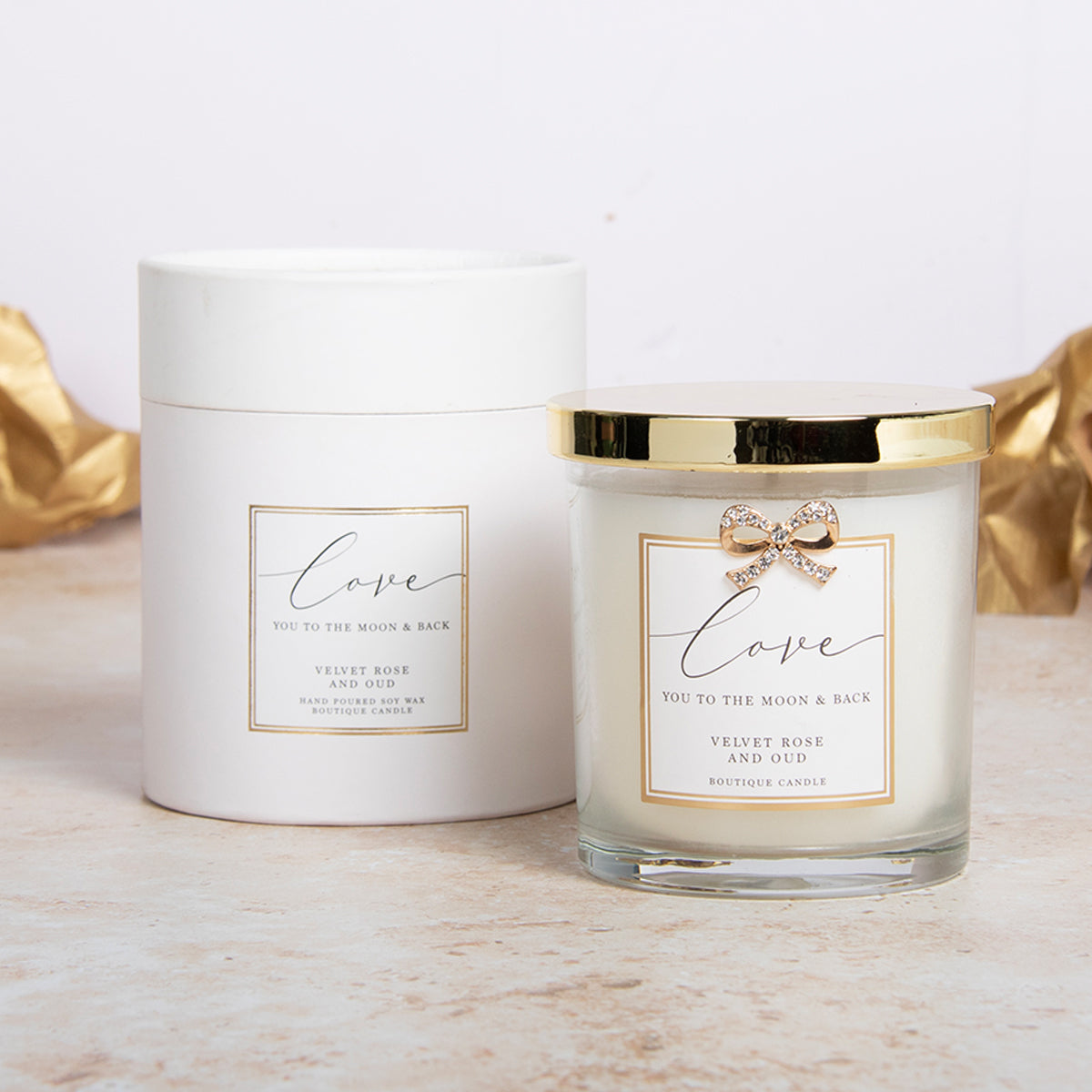 Soy Wax Blend Candle - Love