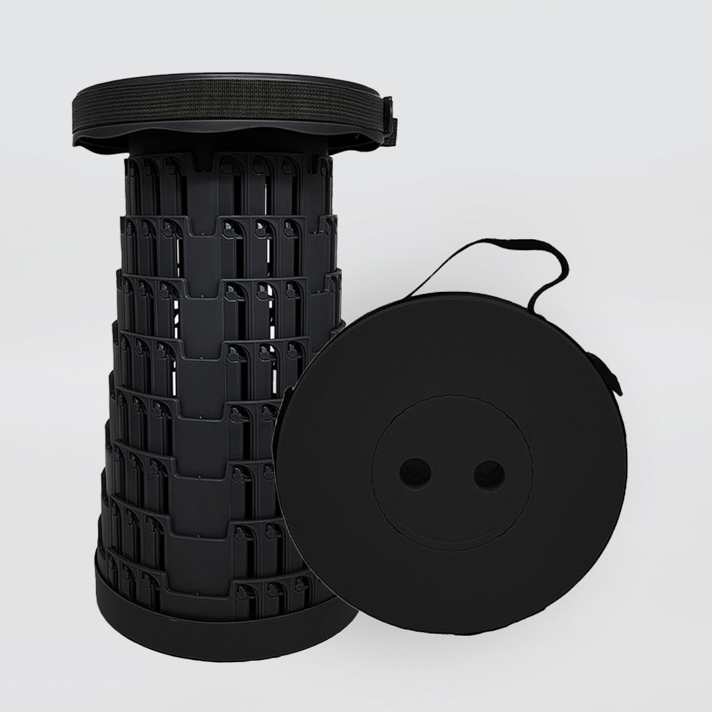 Collapsible Telescope Stool