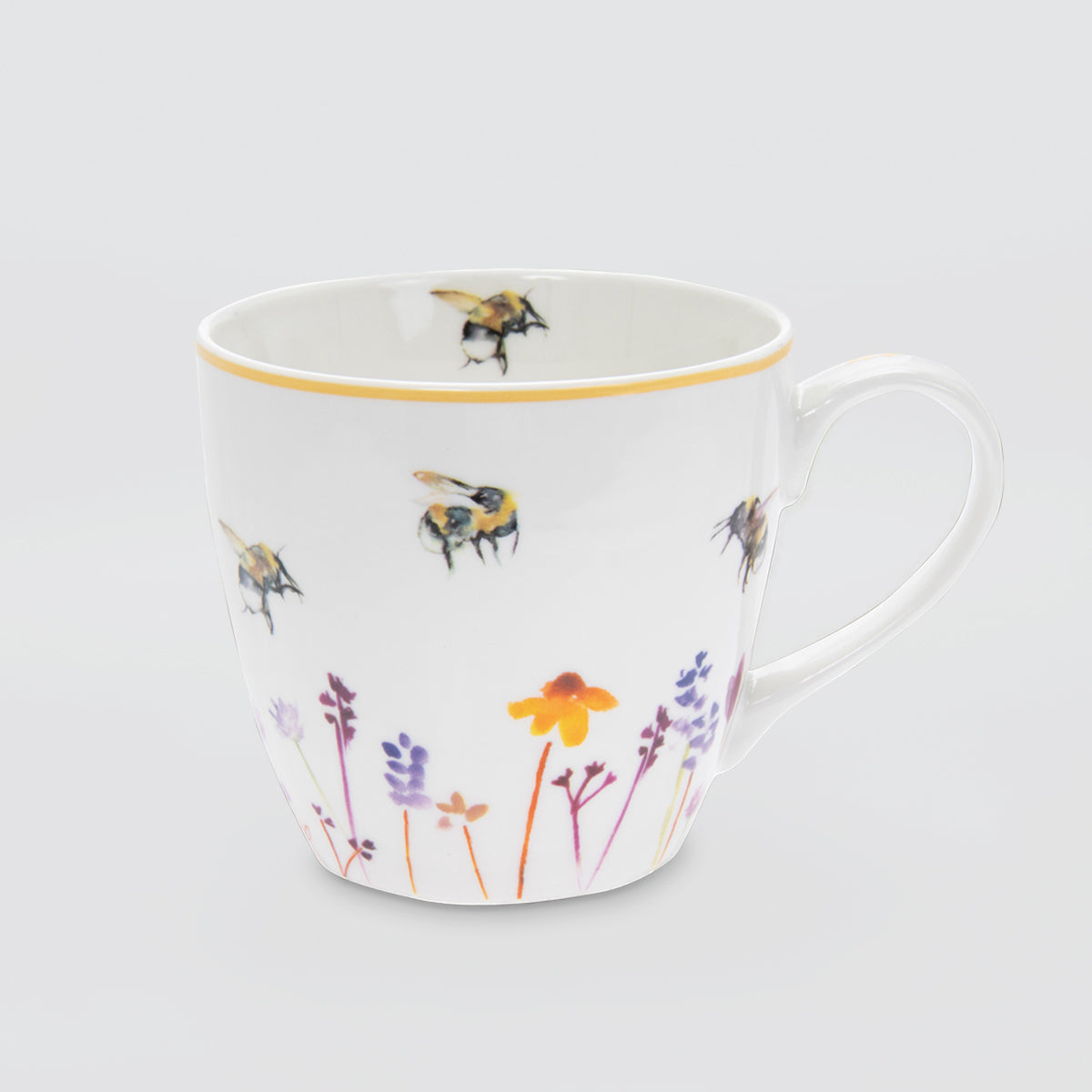 Busy Bees Breakfast Mug