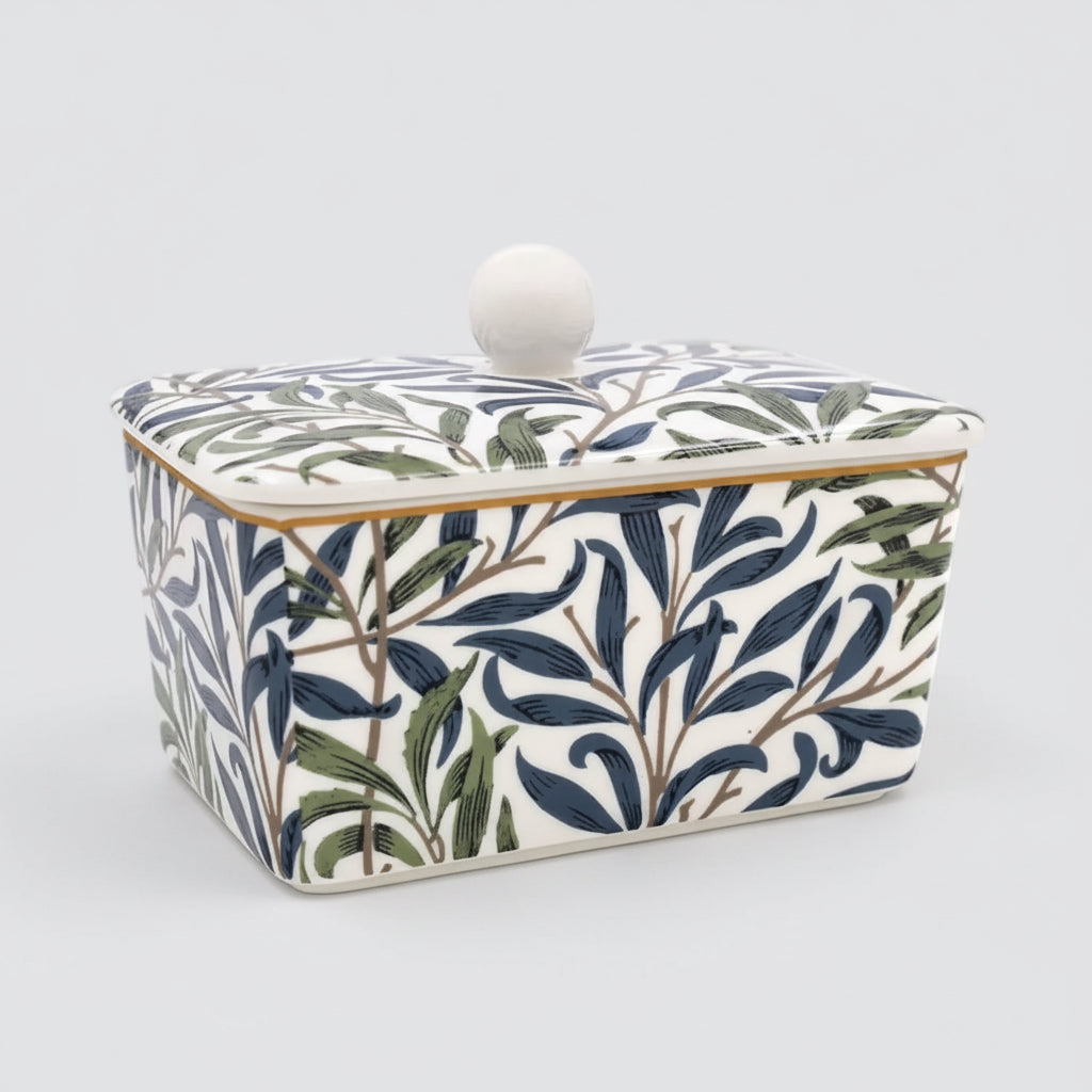 Willow Bough Butter Dish