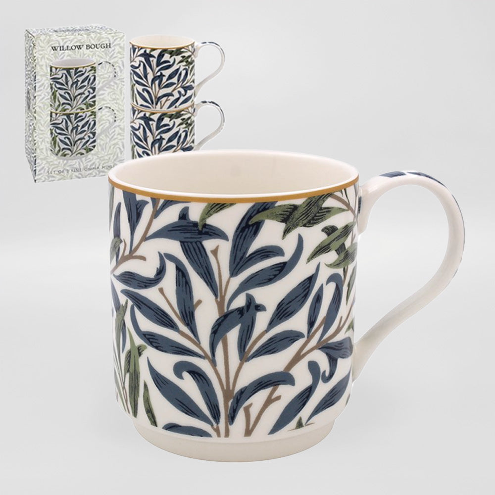 Willow Bough Stacking Mugs Set/2