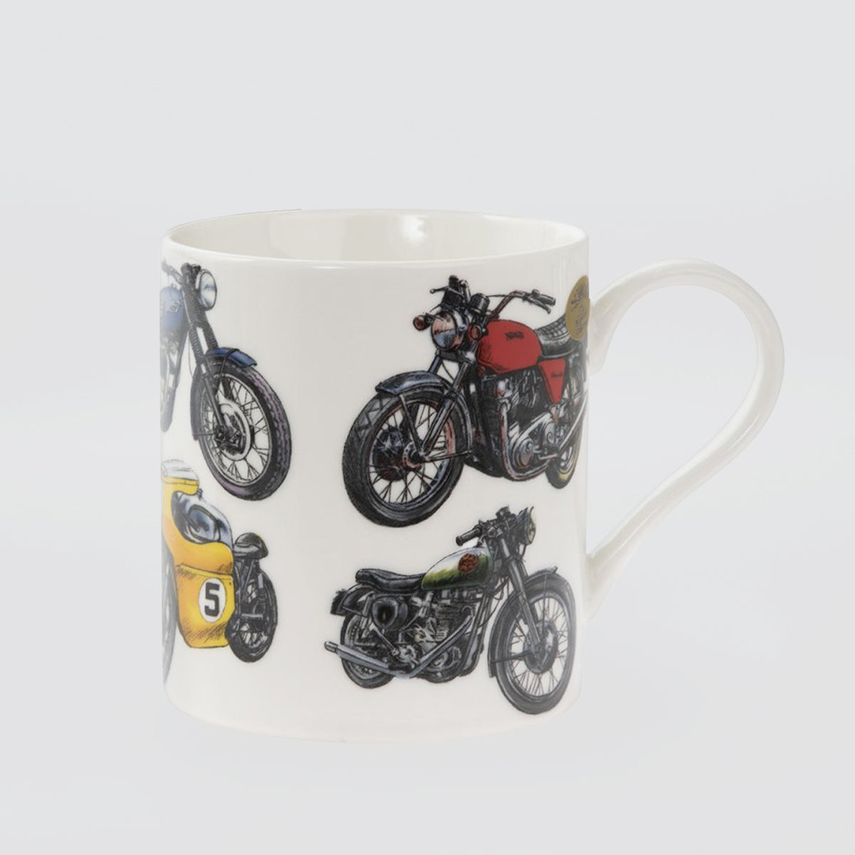 Classic Motorbike Mug