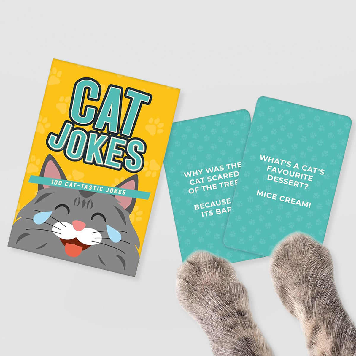 Cards - 'Cat Jokes'