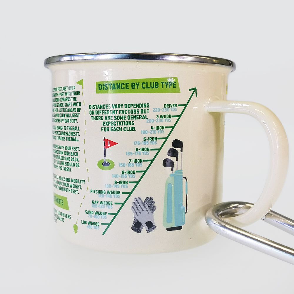 Golf Guide Mug
