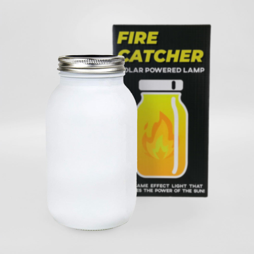 Fire-Catcher Solar Lamp