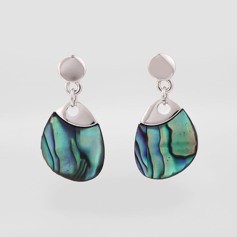 Paua Waterdrop Earrings