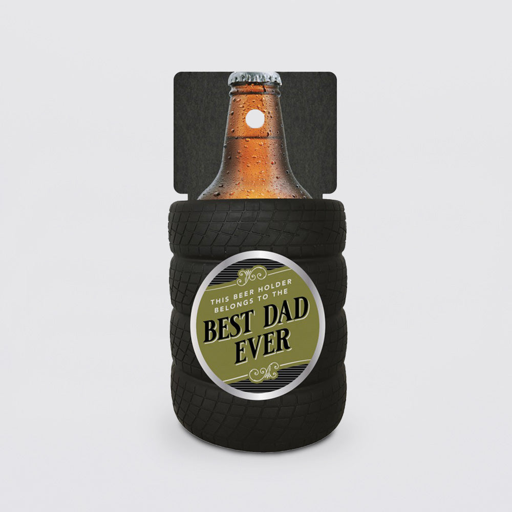 'Best Dad' Beer Holder