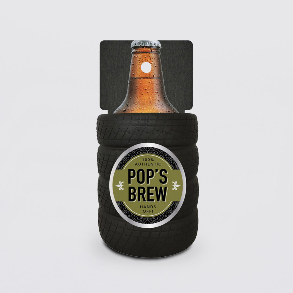 'Pops Brew' Beer Holder