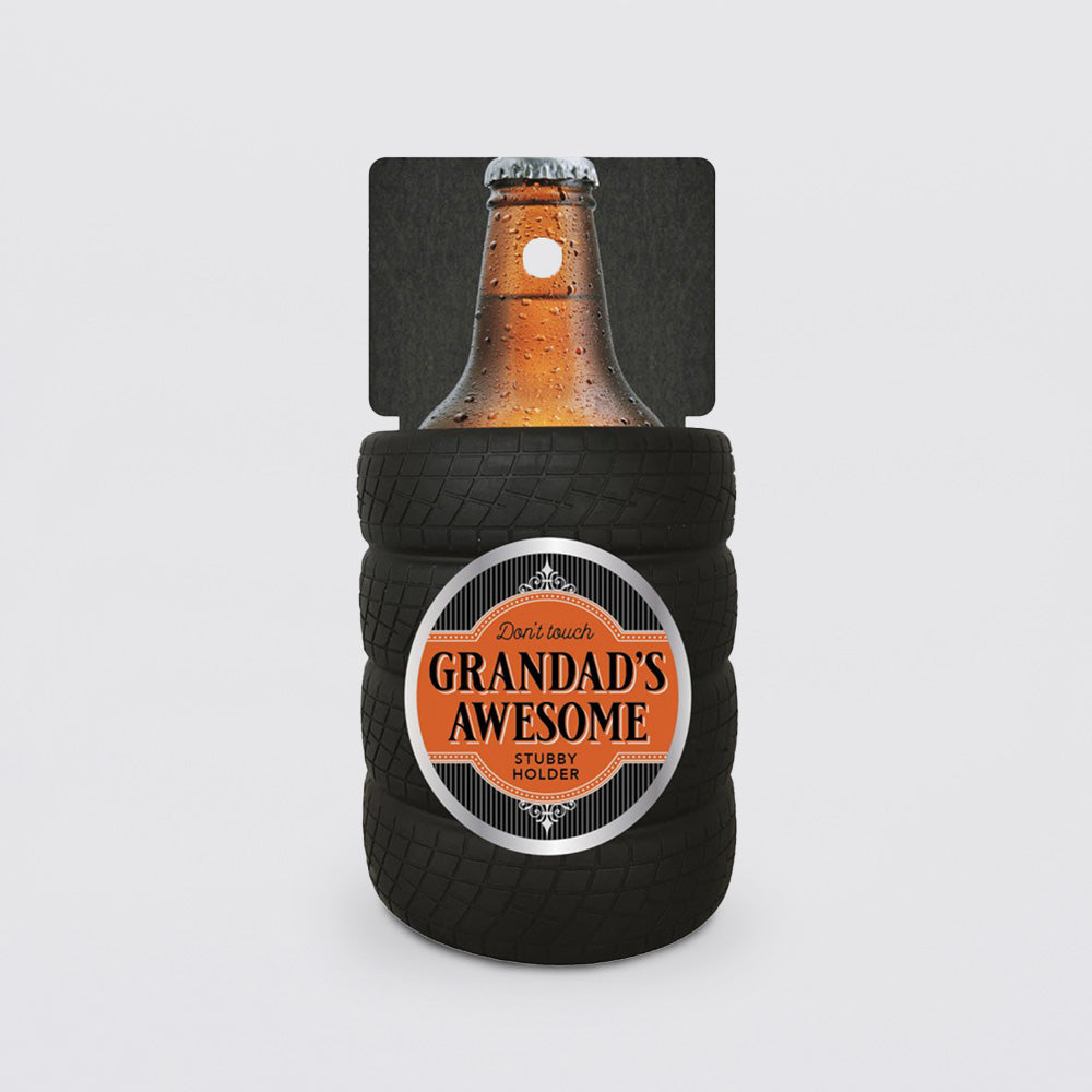 Grandads Brew' Beer Holder