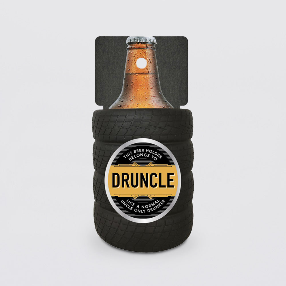 'Druncle' Beer Holder