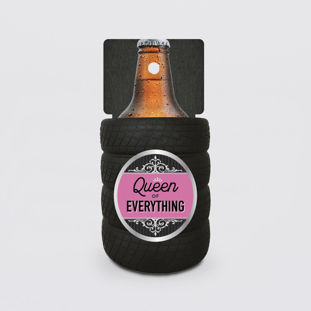 Queen Of Everything' Beer Holder