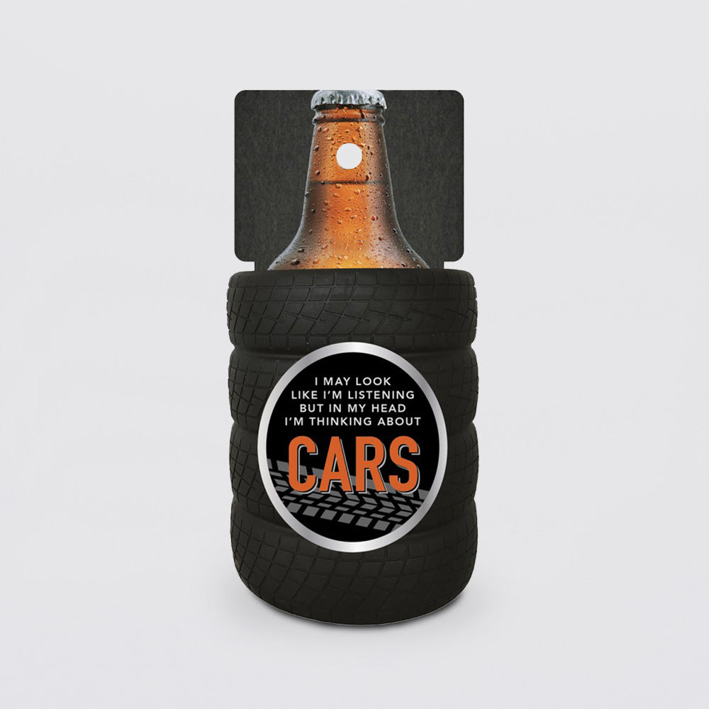 Thinking About Cars' Beer Holder