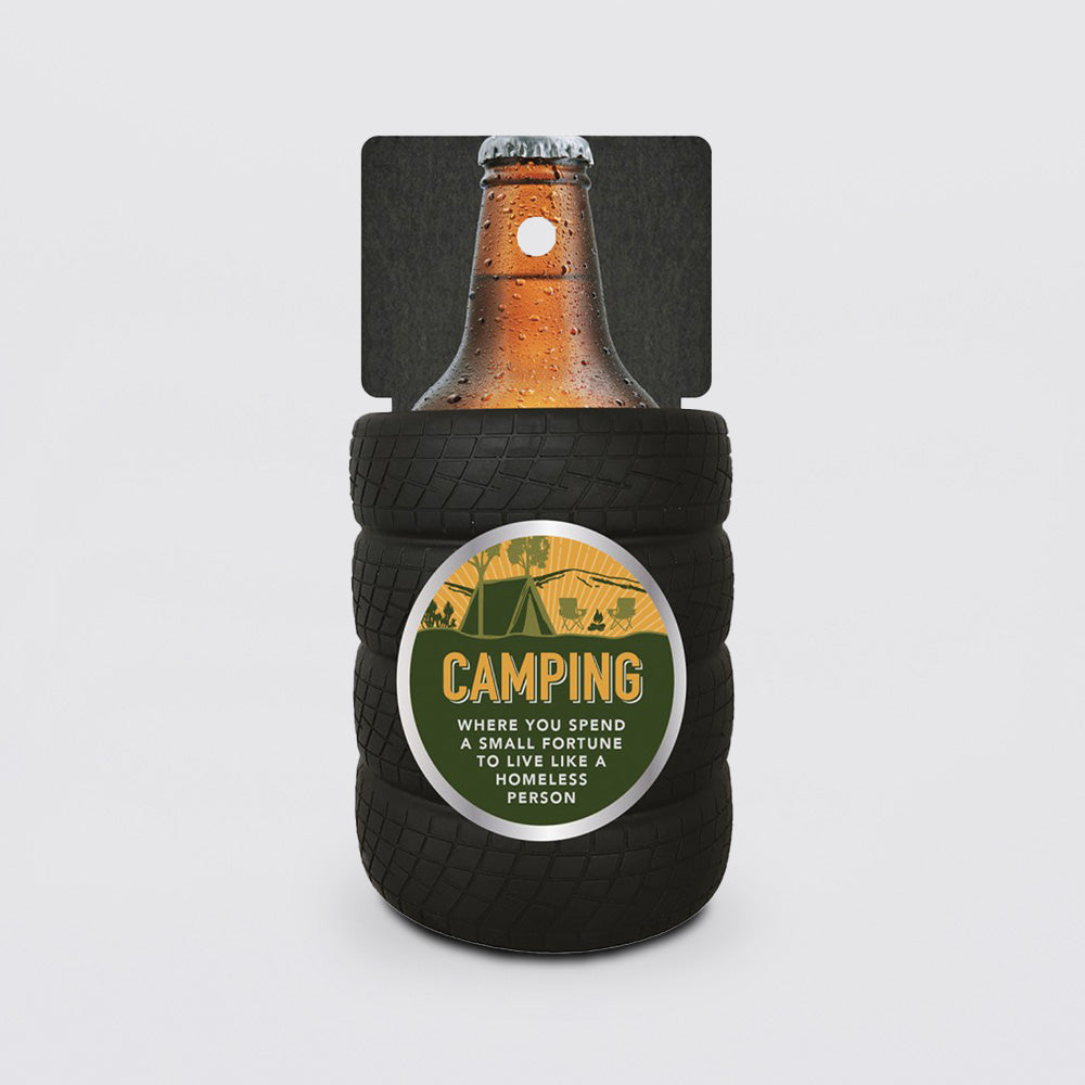 Camping' Beer Holder