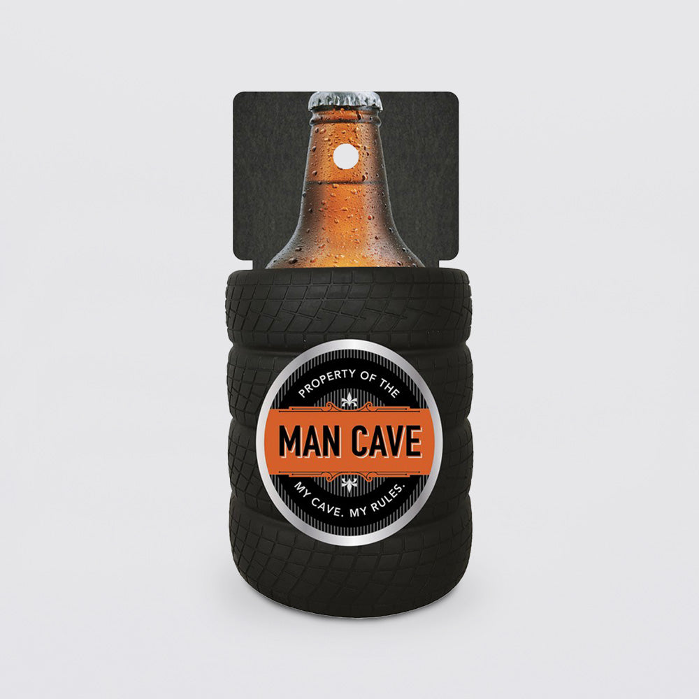 My Man Cave' Beer Holder