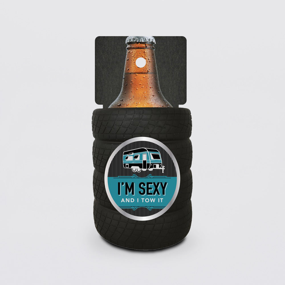 Im Sexy & I Tow It' Beer Holder