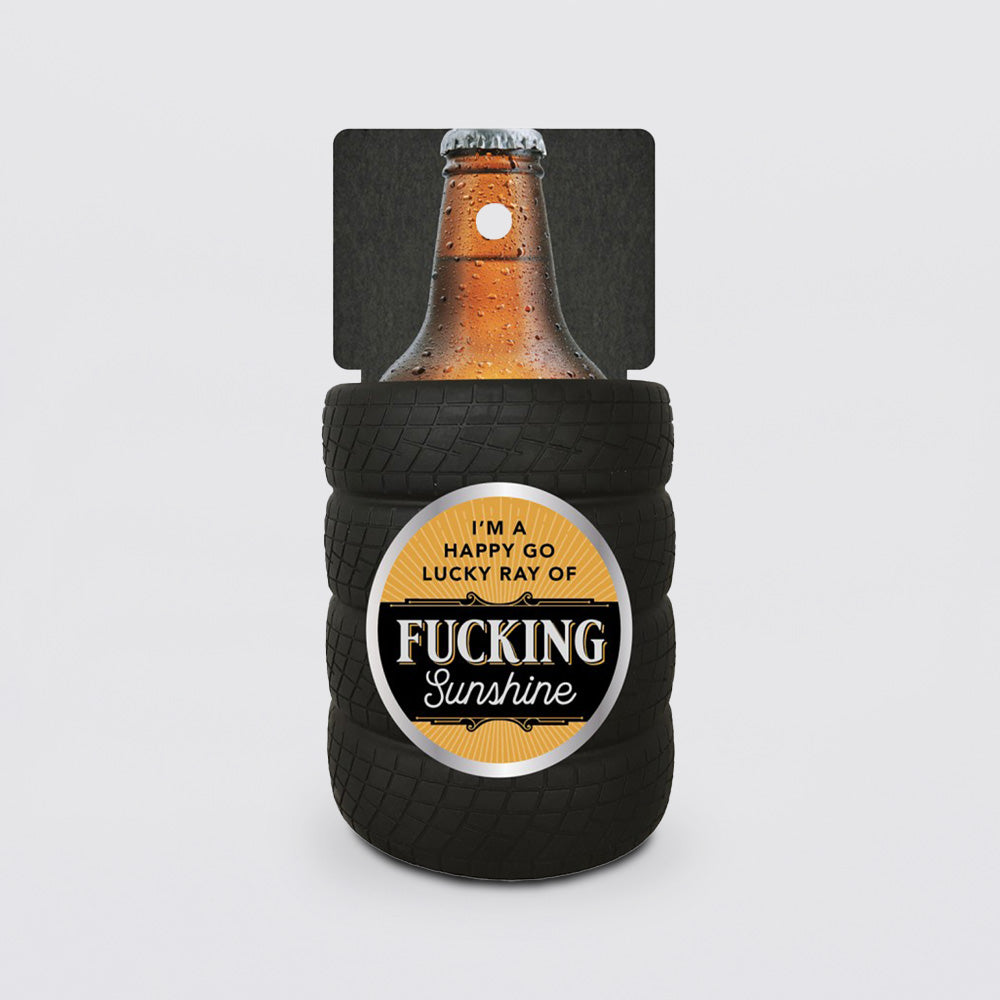 F***ing Sunshine' Beer Holder