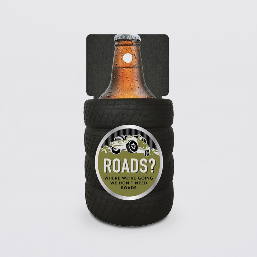 Roads?...' Beer Holder