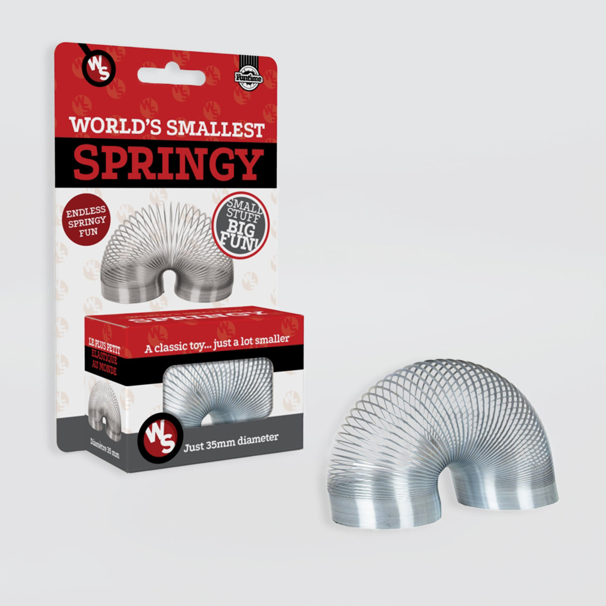 Worlds Smallest 'Springy'