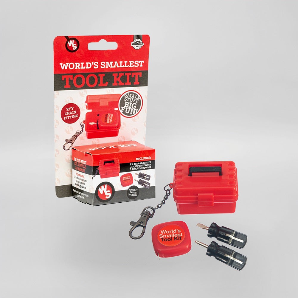 World's Smallest Tool Kit