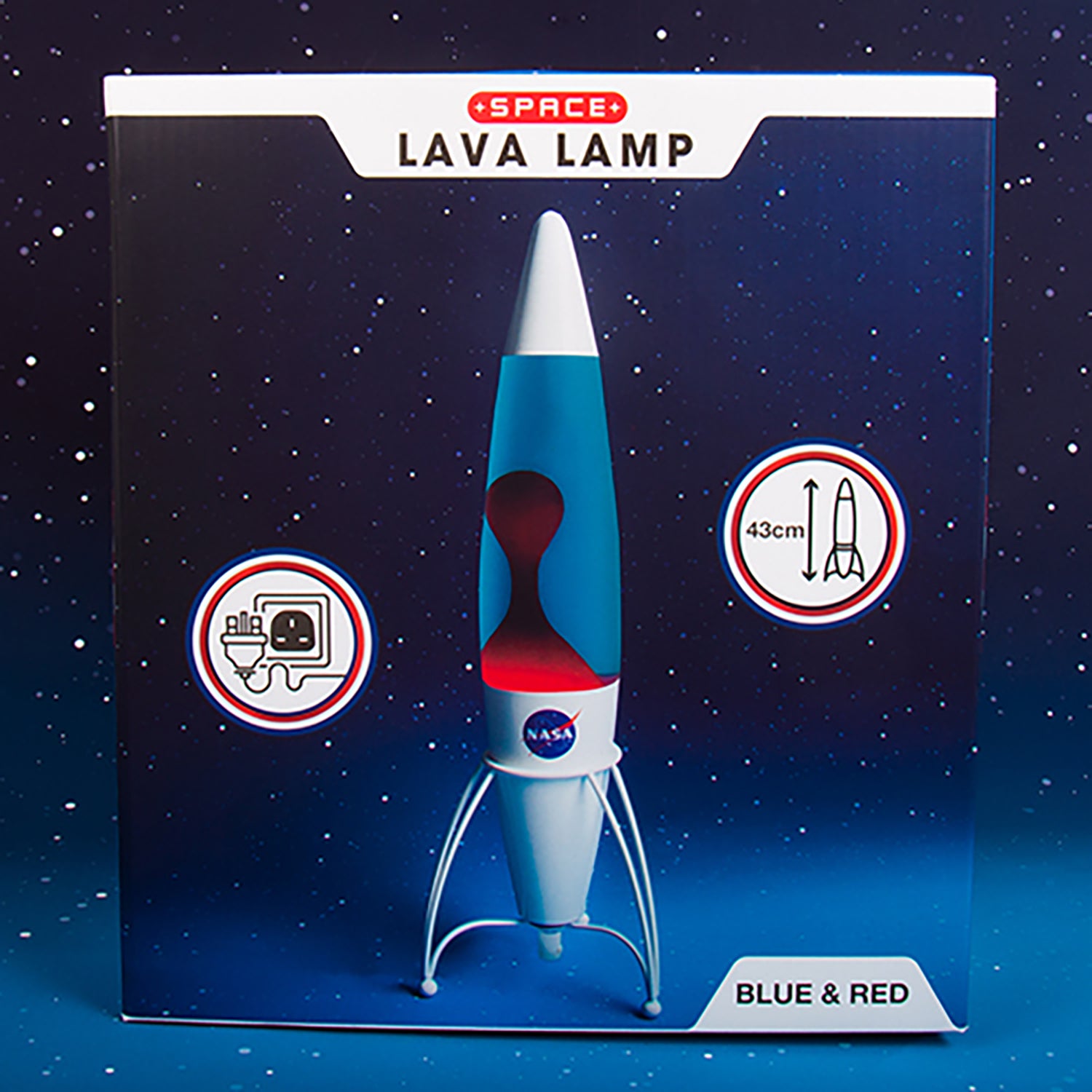 Rocket Lava Lamp