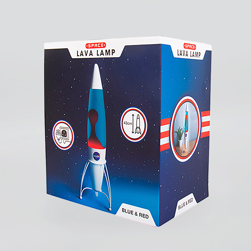 Rocket Lava Lamp
