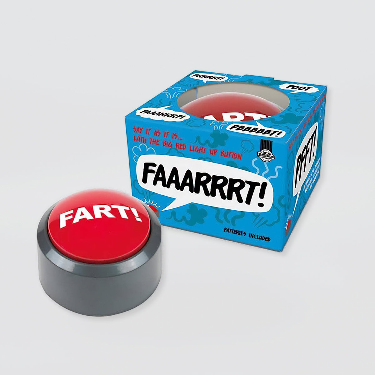 Red Fart Button