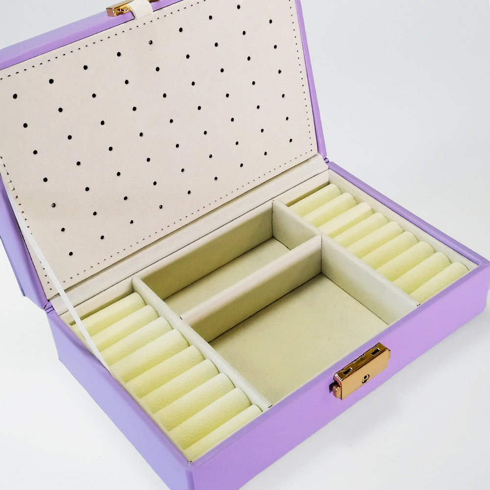 Gold Latch Jewellery Boxes
