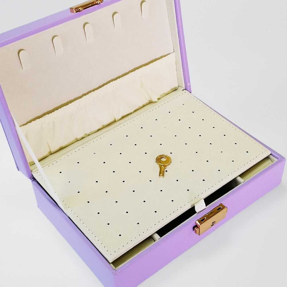 Gold Latch Jewellery Boxes
