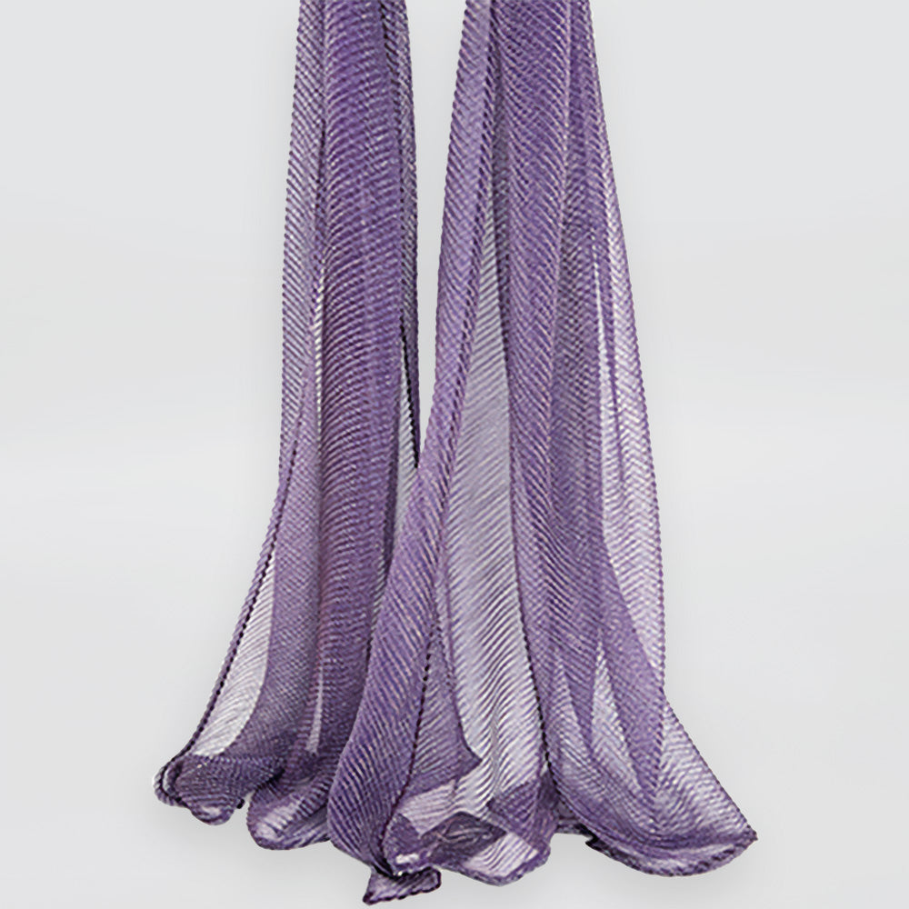 Sparkle Chiffon Scarves