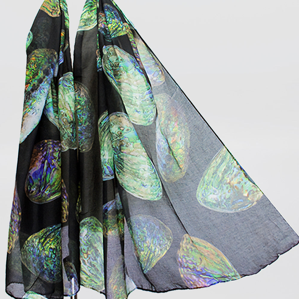 Scarves - 'Paua'