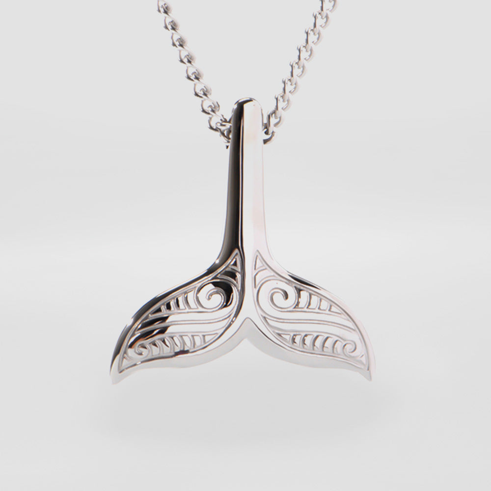 Whaletail Pendant