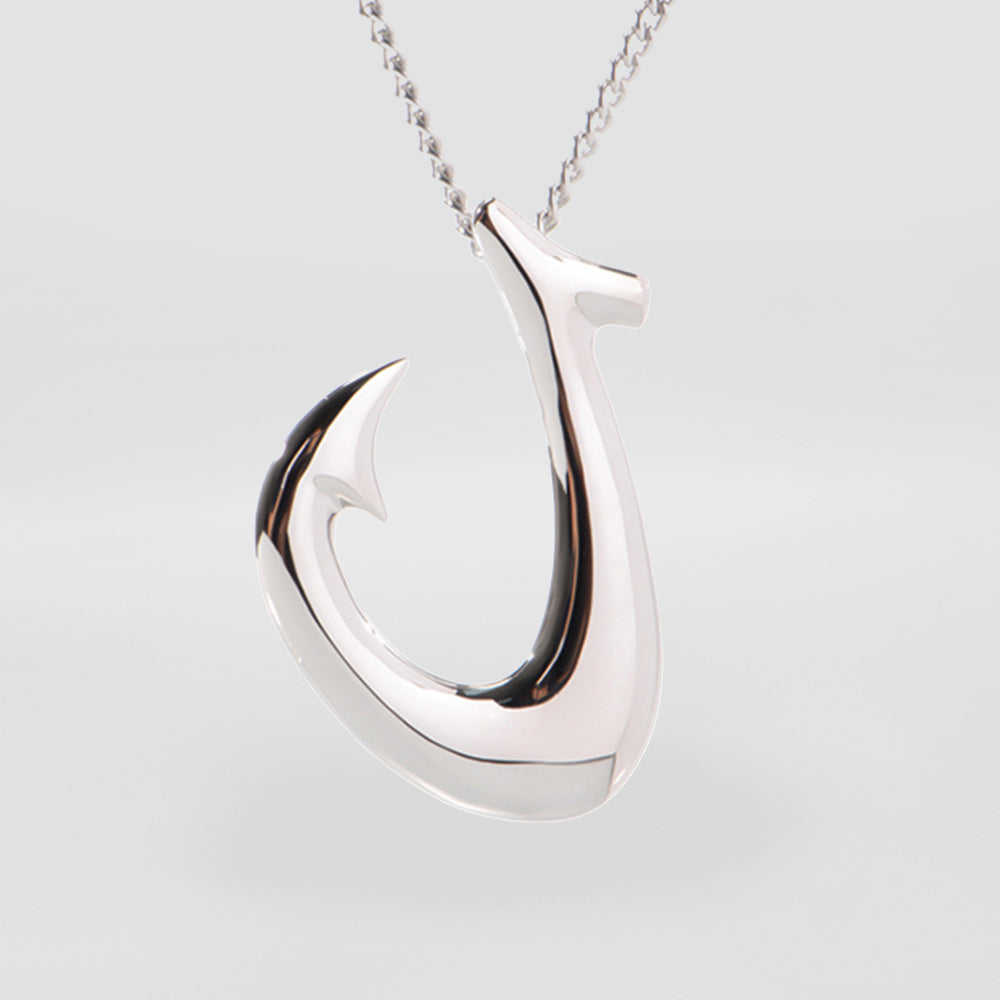 Fish Hook Pendant