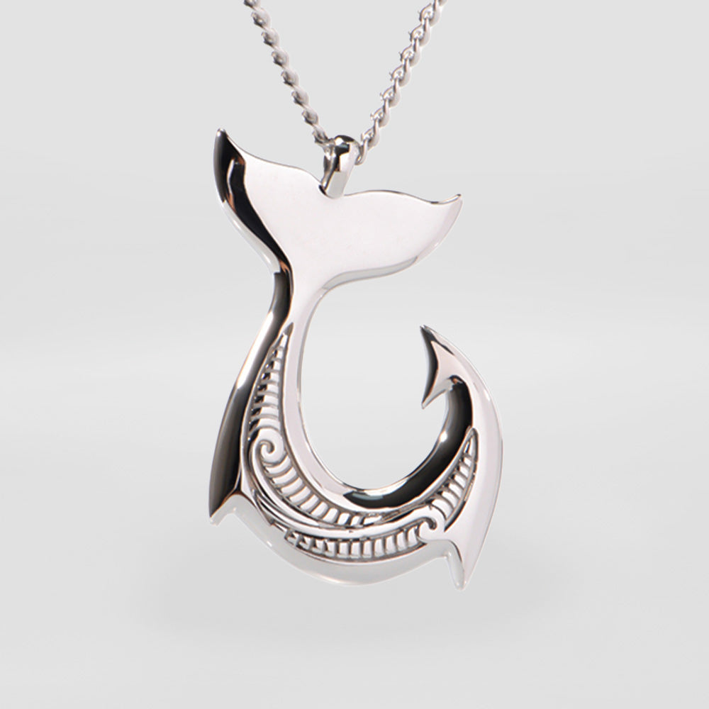 Whaletail Hook Pendant