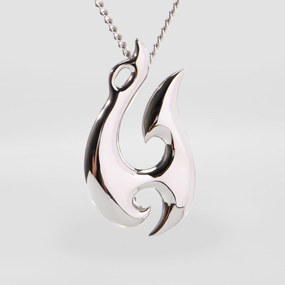 Hei Matau Hook Pendant