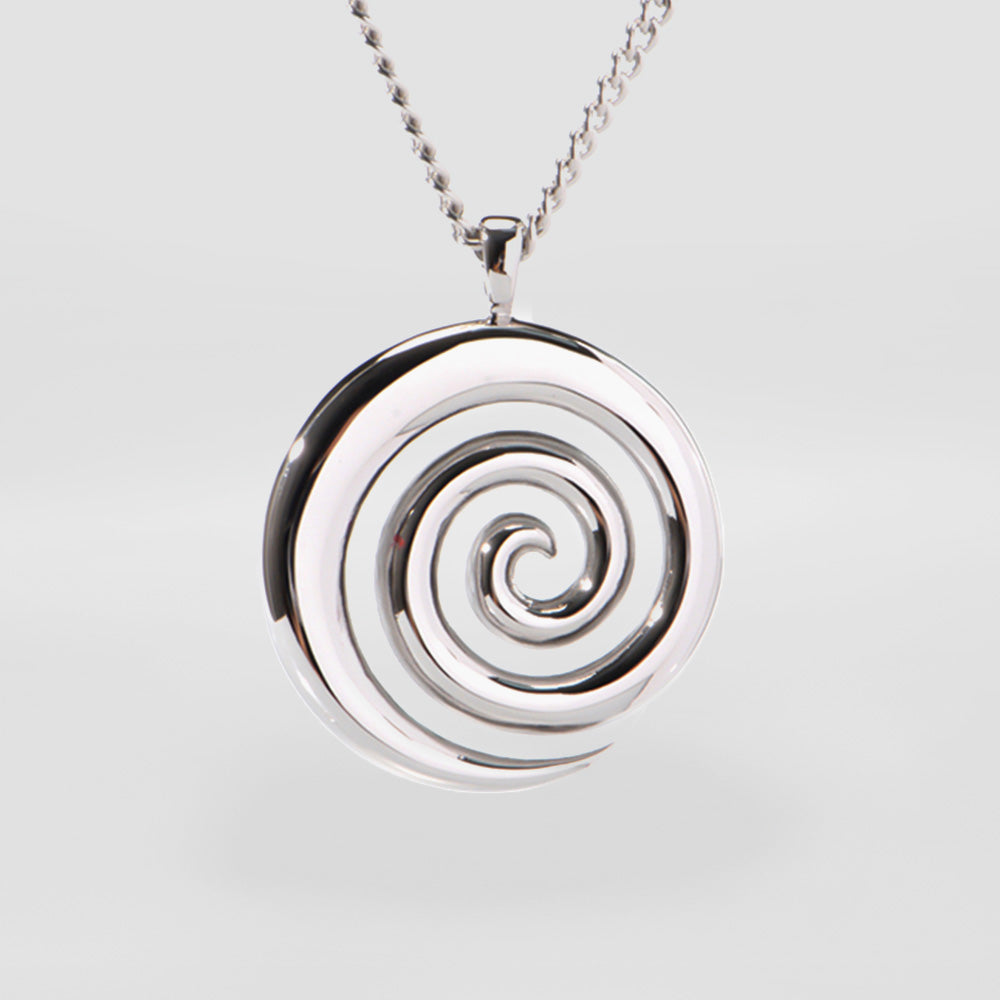 Koru Spiral Pendant