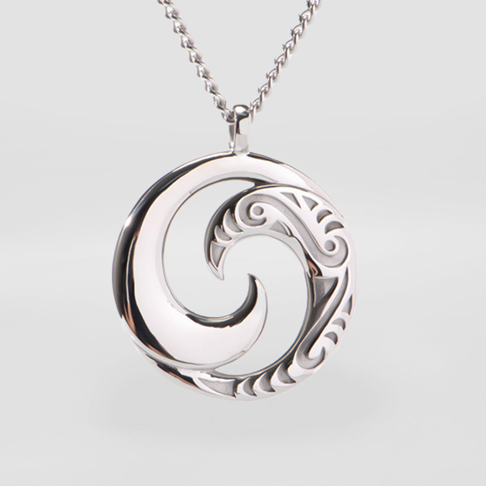 Koru Embellished Pendant