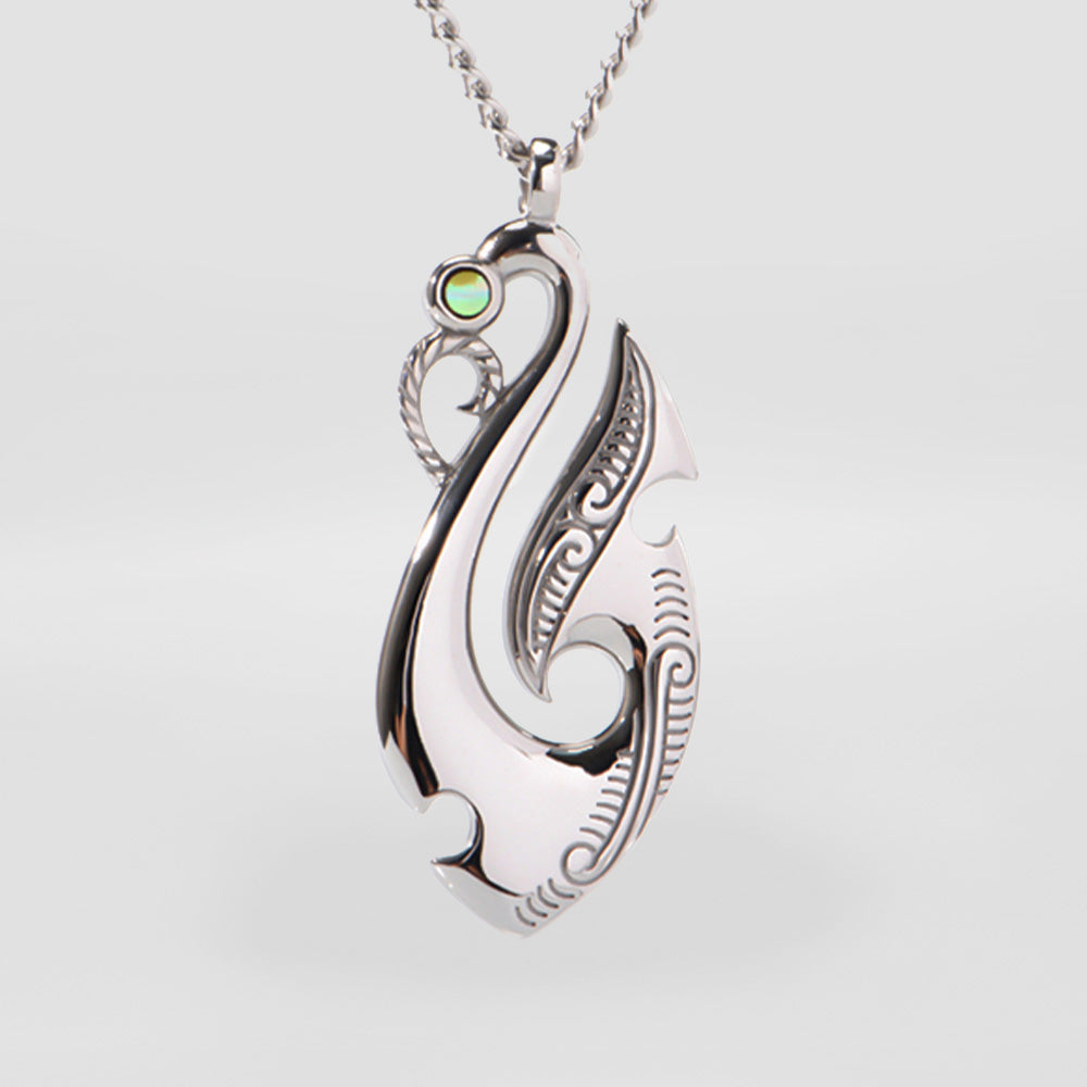 Manaia Embellished Pendant