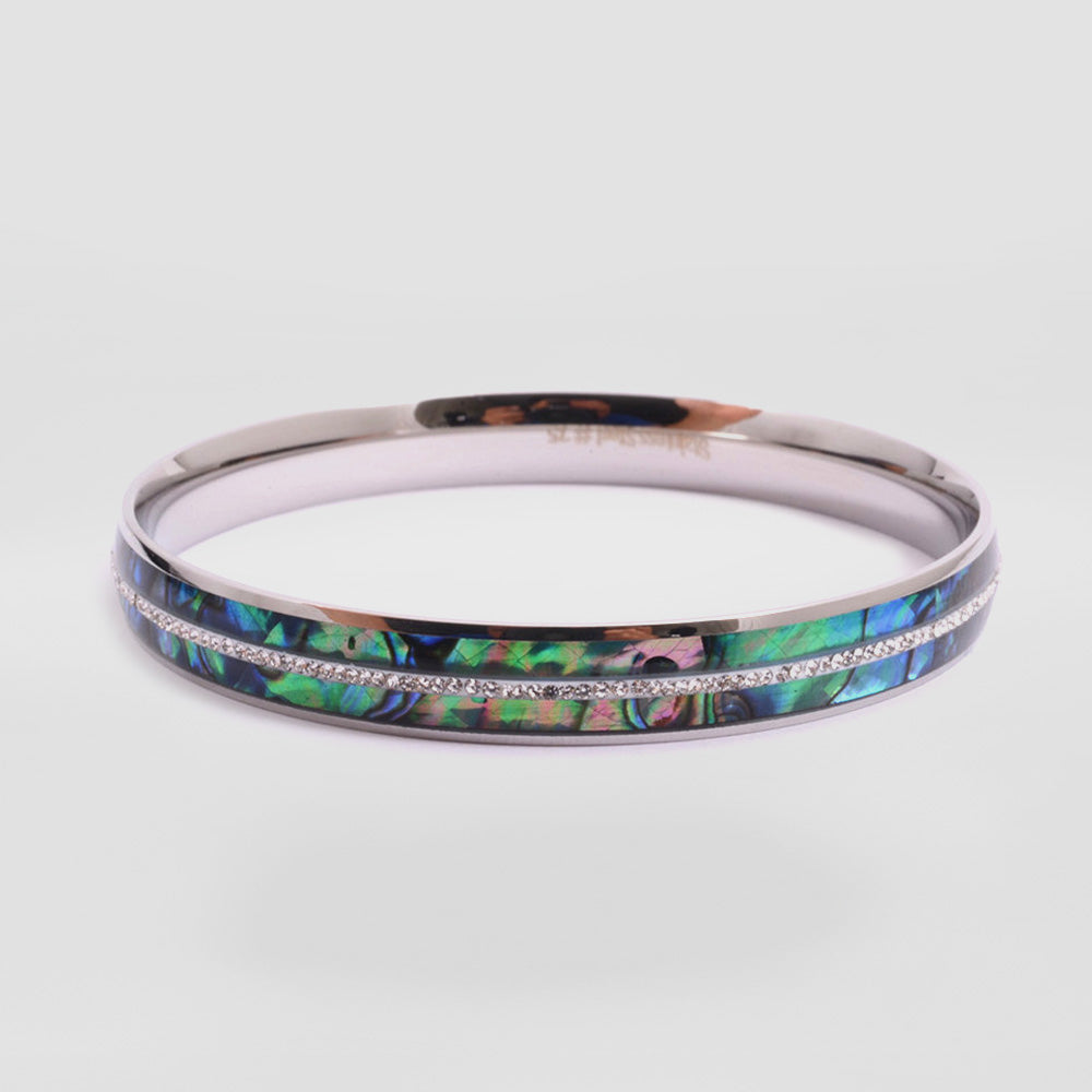 Paua Bling Bangles