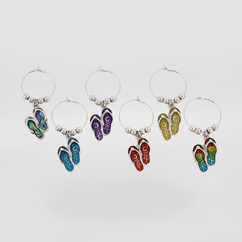 Jandle Wine Charm Set