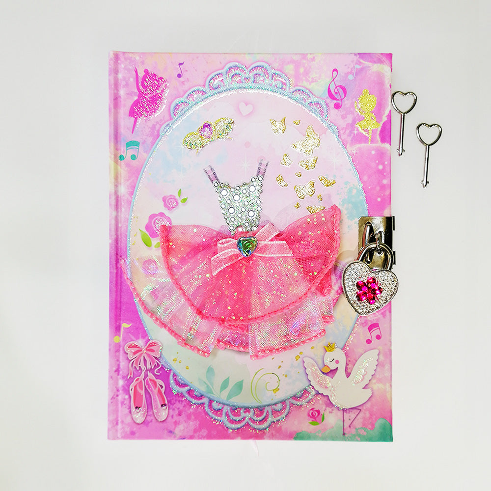 Kids 'Princess' Lockable Diary