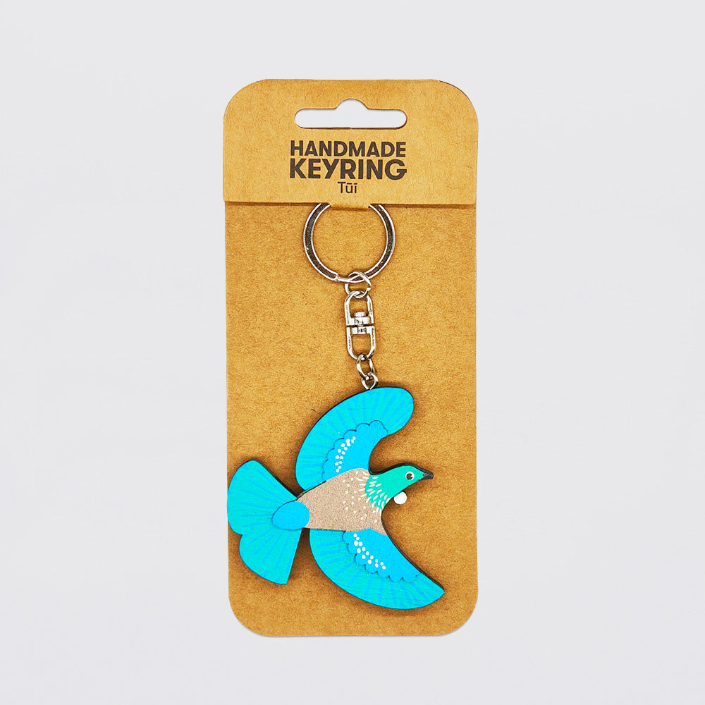 NZ Tui Keyring