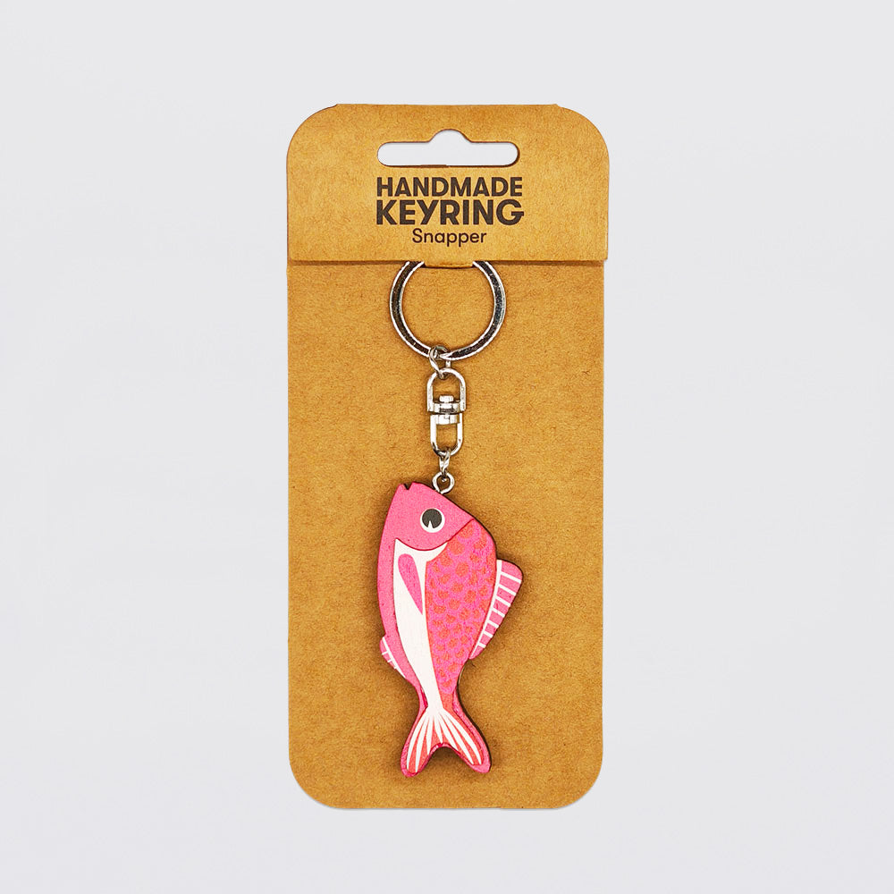 NZ Snapper Keyring