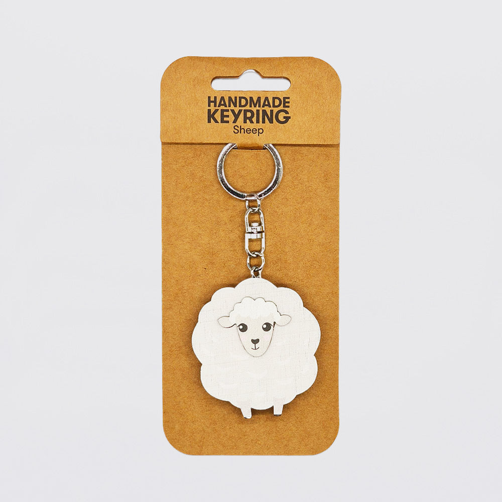 NZ Sheep Keyring